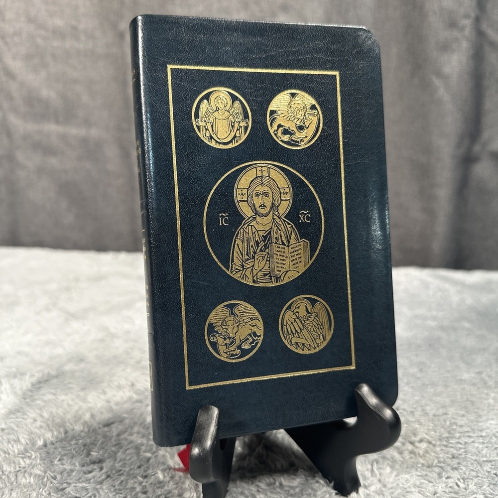 Ignatius Catholic Bible New Testament And Psalms RSC2CE Leather Study Book